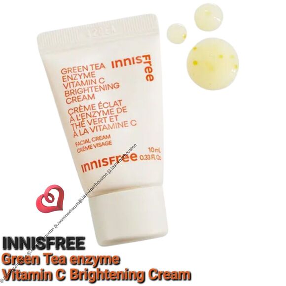 🎉3•$13/4•$16🎉 INNISFREE Green Tea Enzyme Vitamin C Brightening Cream - Picture 1 of 9